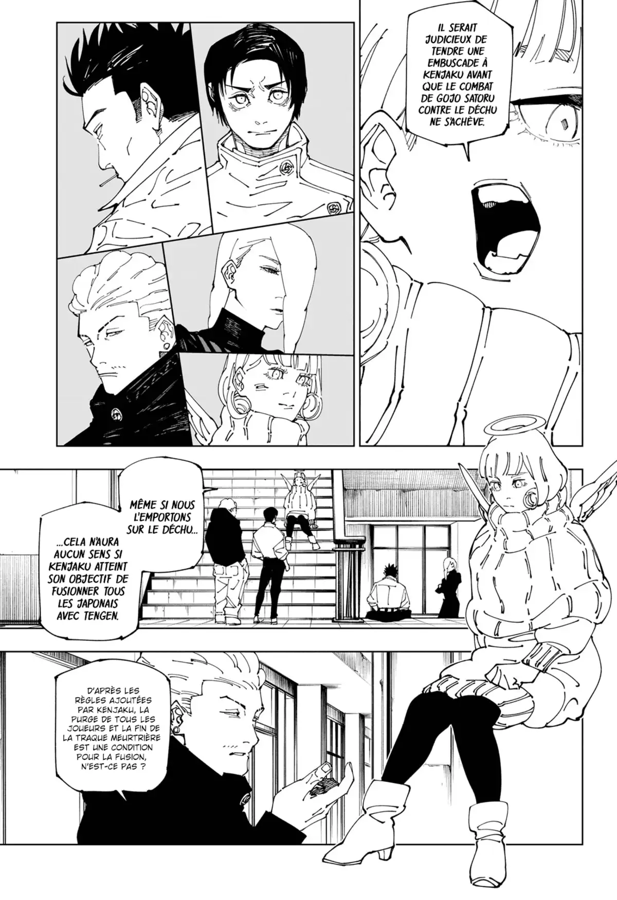 Jujutsu Kaisen Chapitre 240 page 3