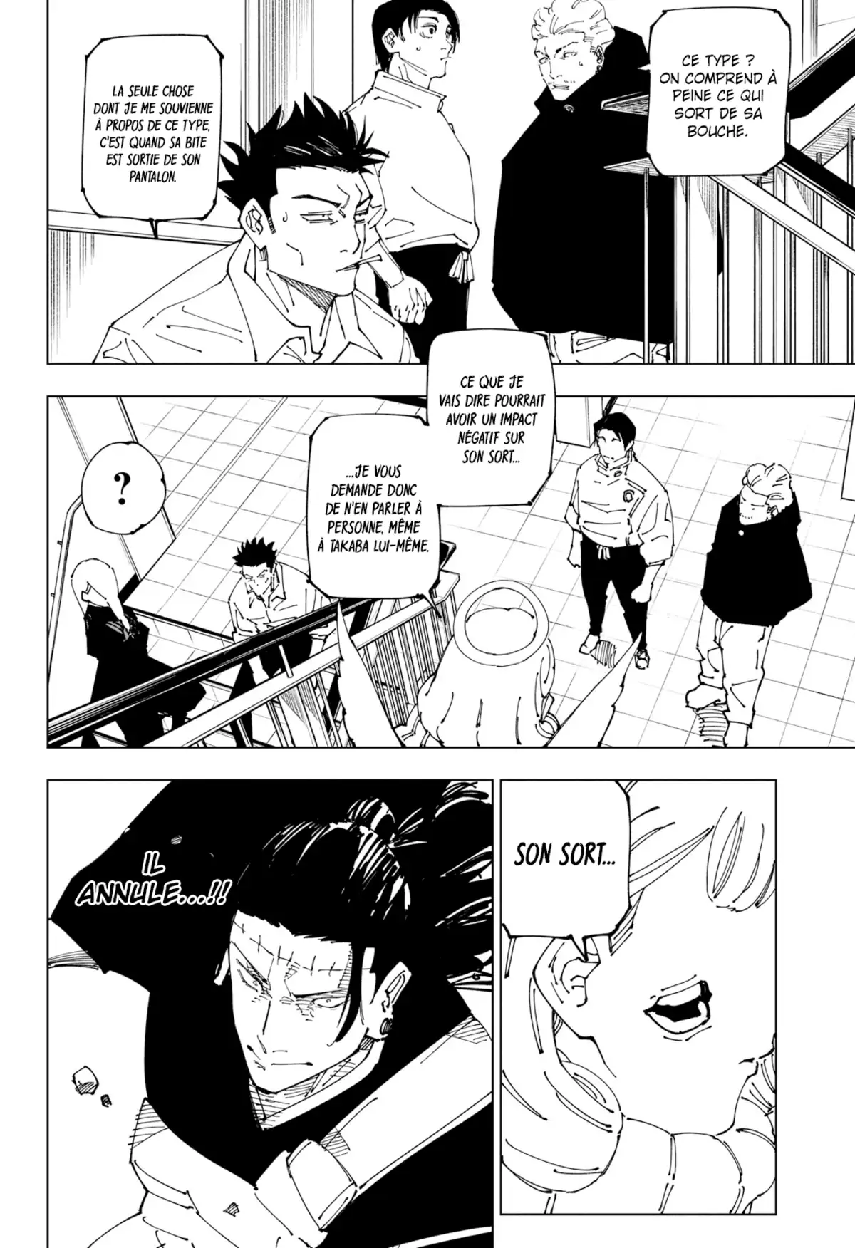 Jujutsu Kaisen Chapitre 240 page 6