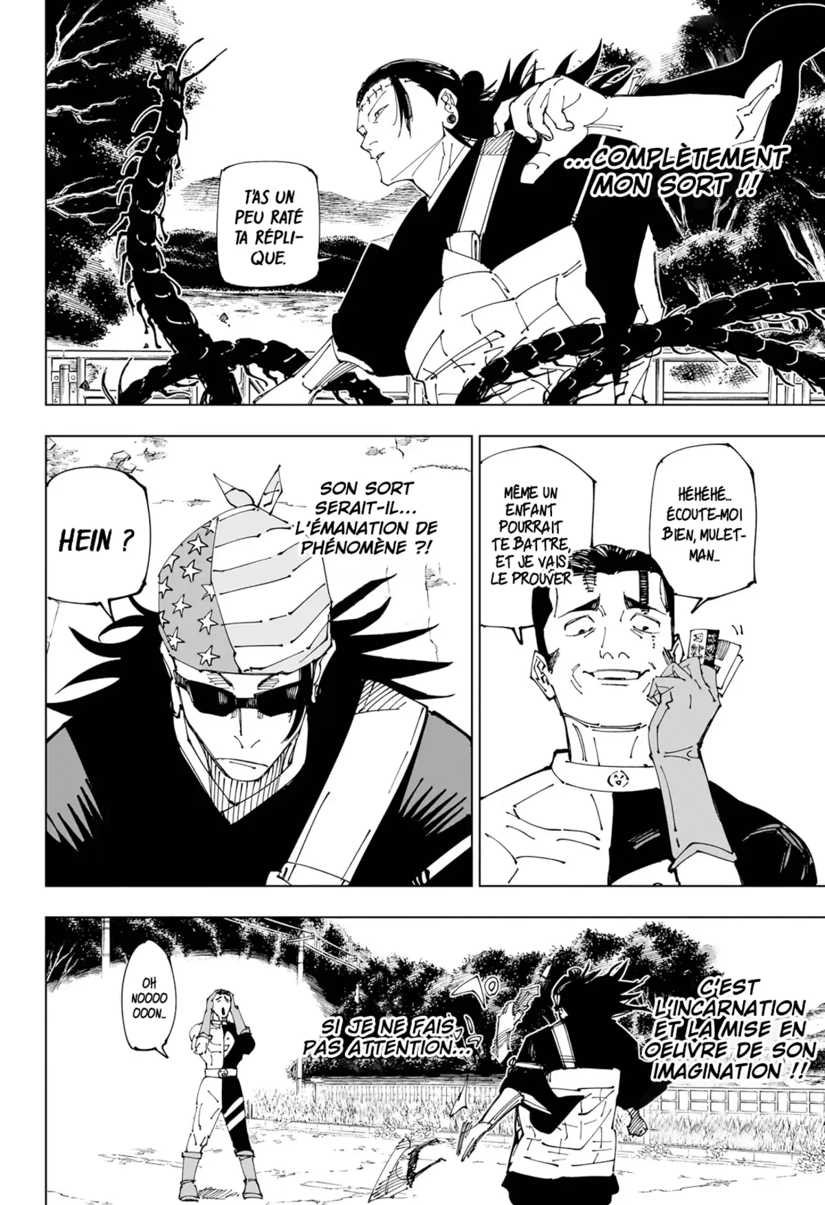 Jujutsu Kaisen Chapitre 240 page 8