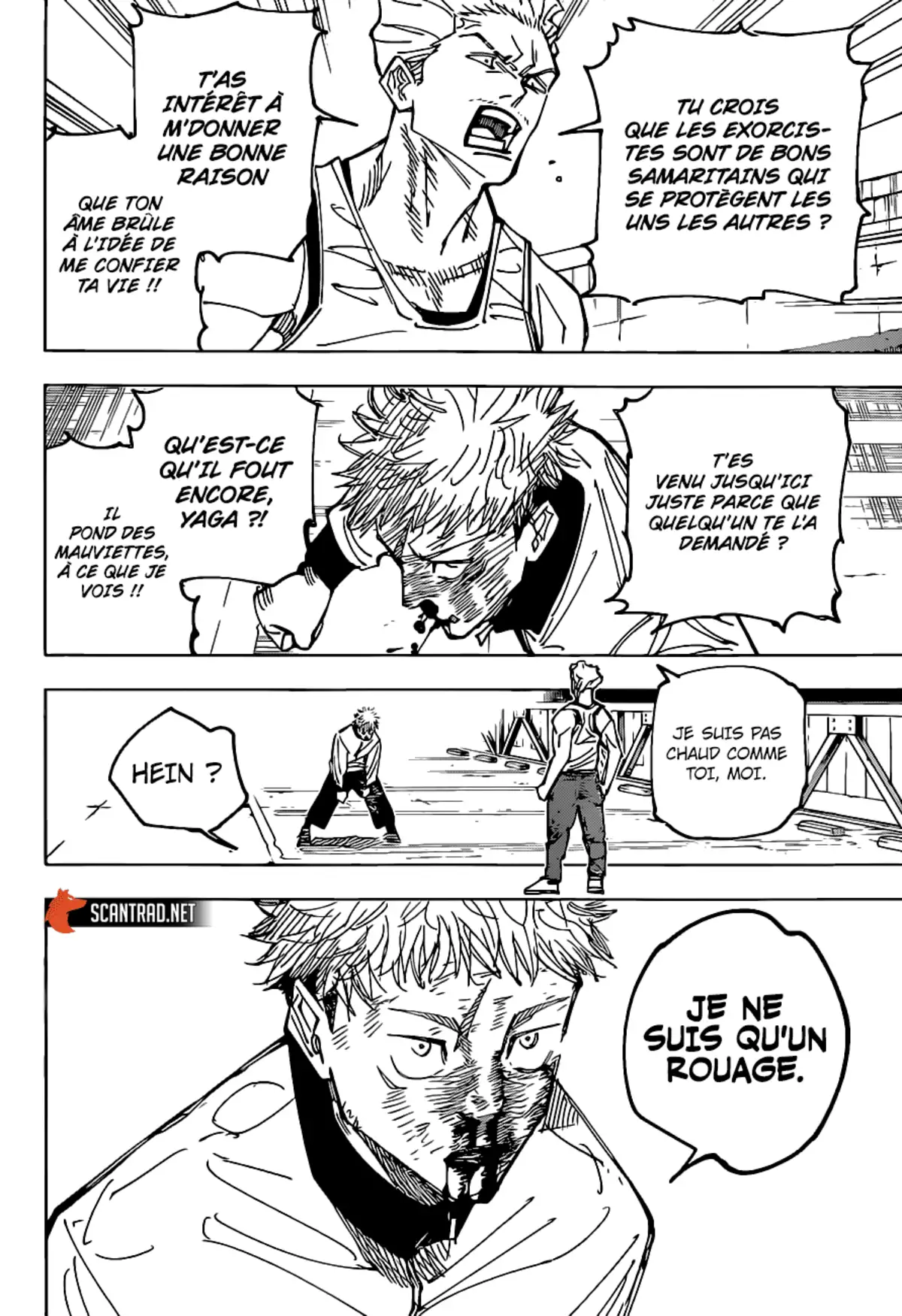 Jujutsu Kaisen Chapitre 157 page 11