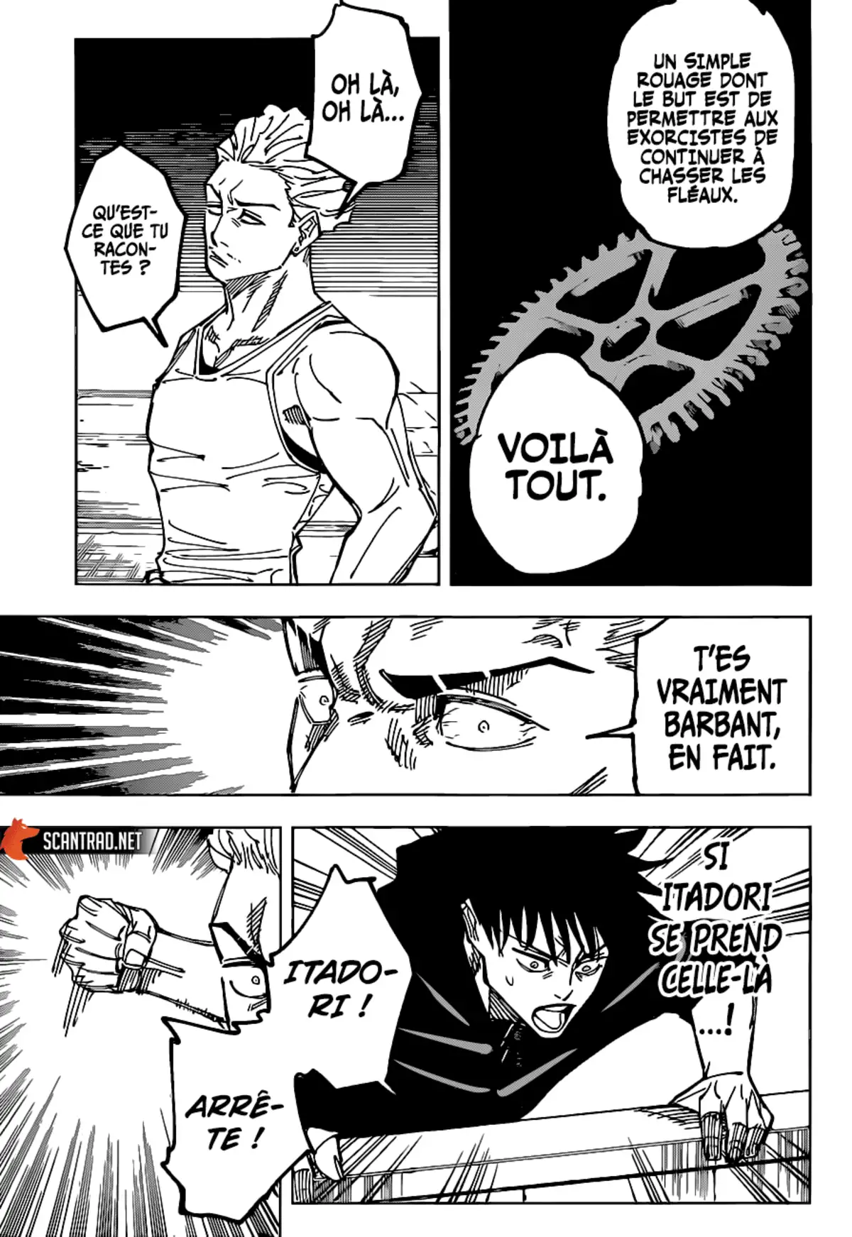 Jujutsu Kaisen Chapitre 157 page 12