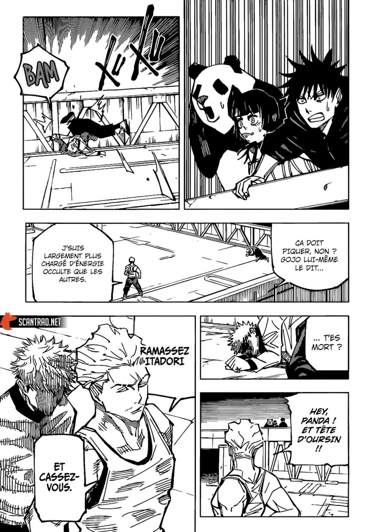 Jujutsu Kaisen Chapitre 157 page 14