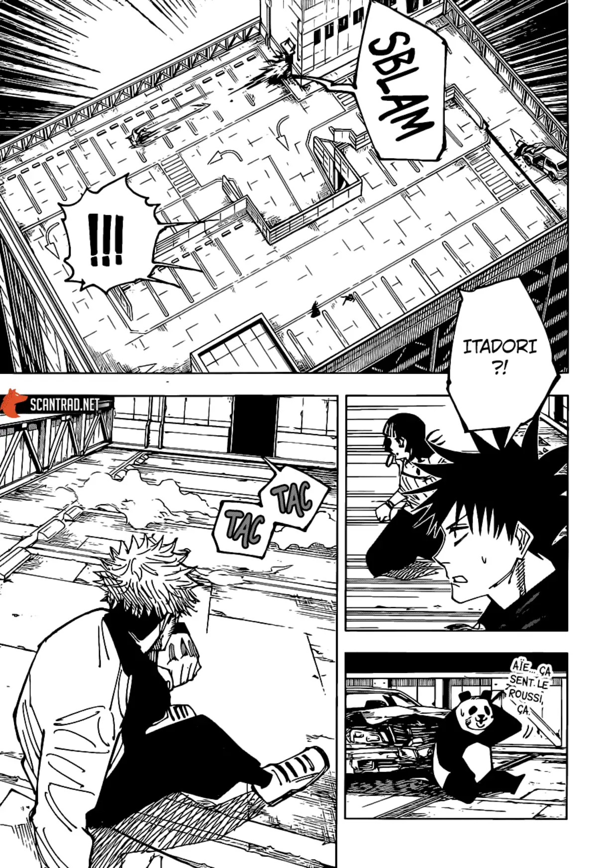 Jujutsu Kaisen Chapitre 157 page 3