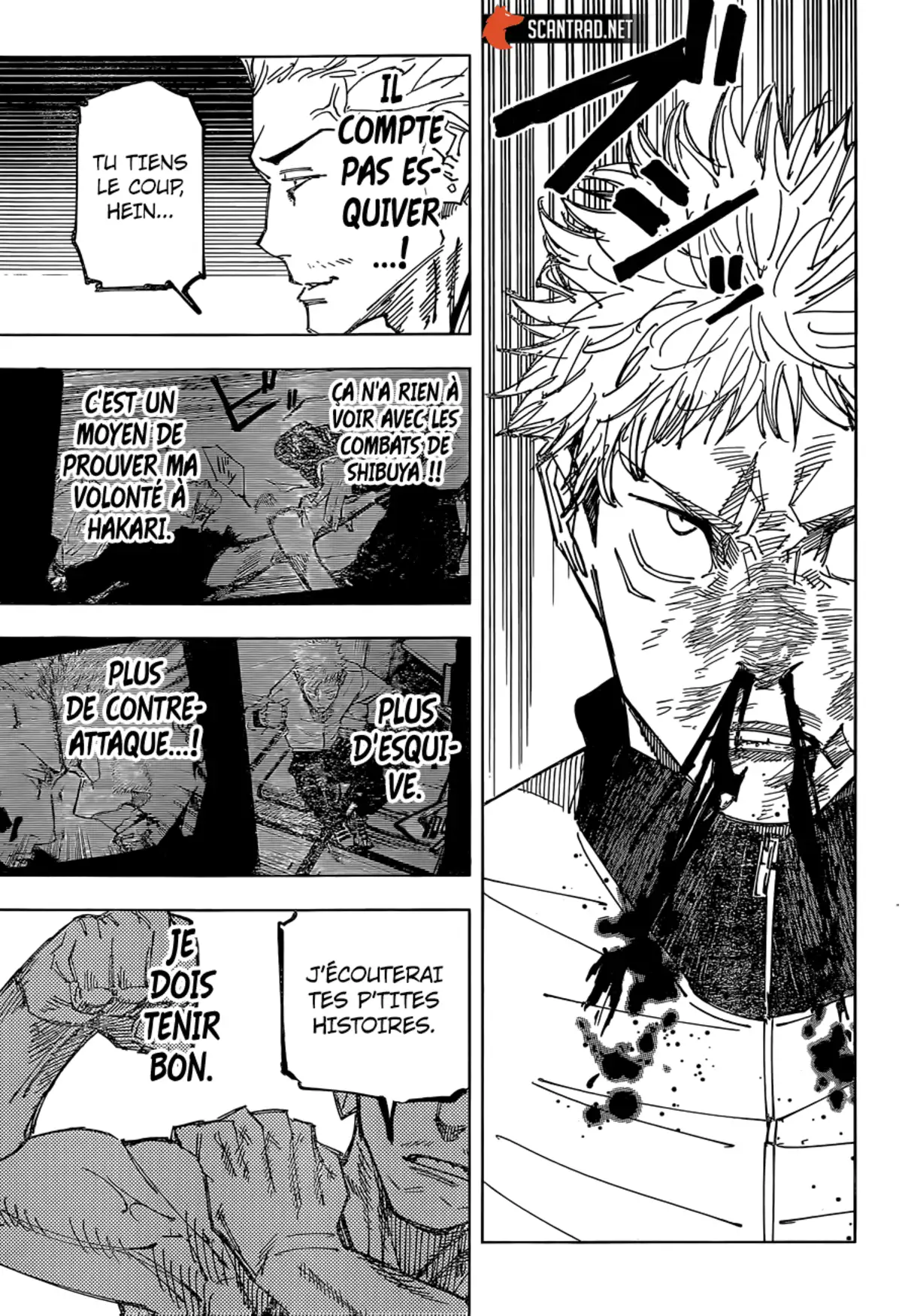 Jujutsu Kaisen Chapitre 157 page 8