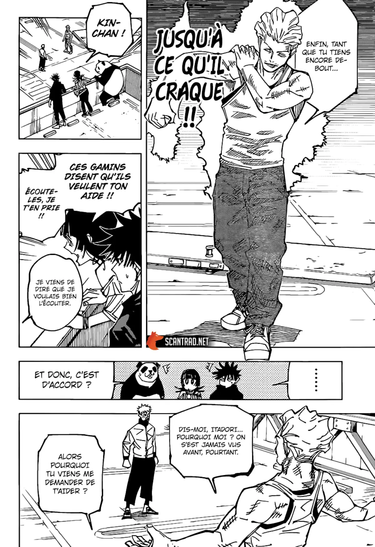 Jujutsu Kaisen Chapitre 157 page 9