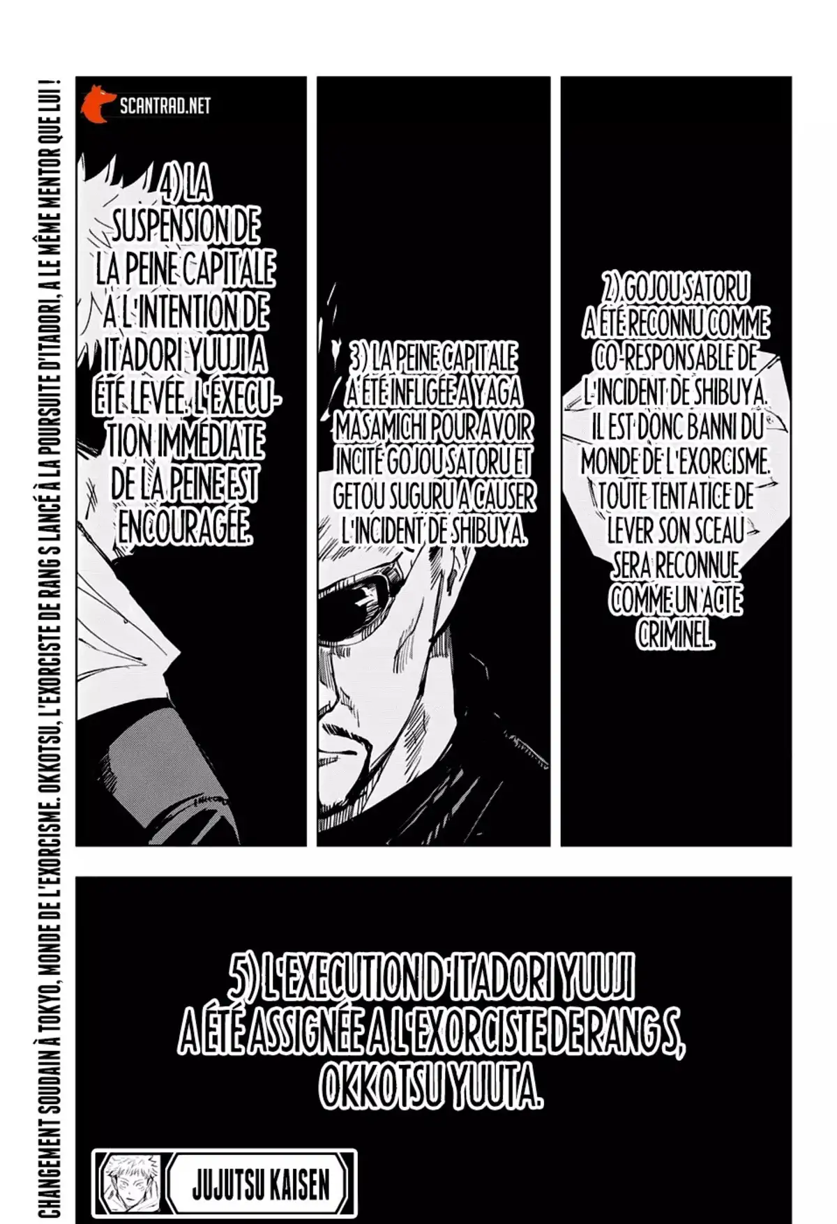 Jujutsu Kaisen Chapitre 137 page 19