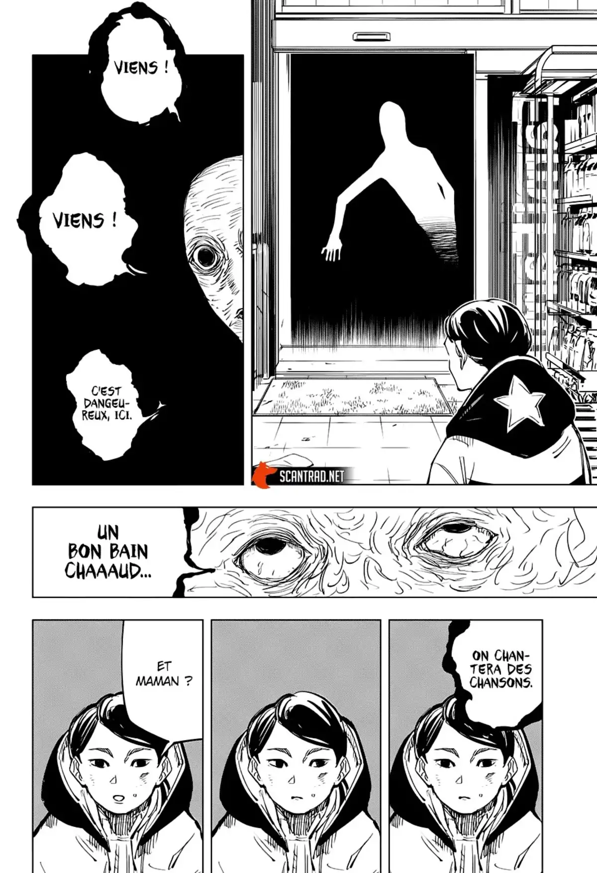 Jujutsu Kaisen Chapitre 137 page 8