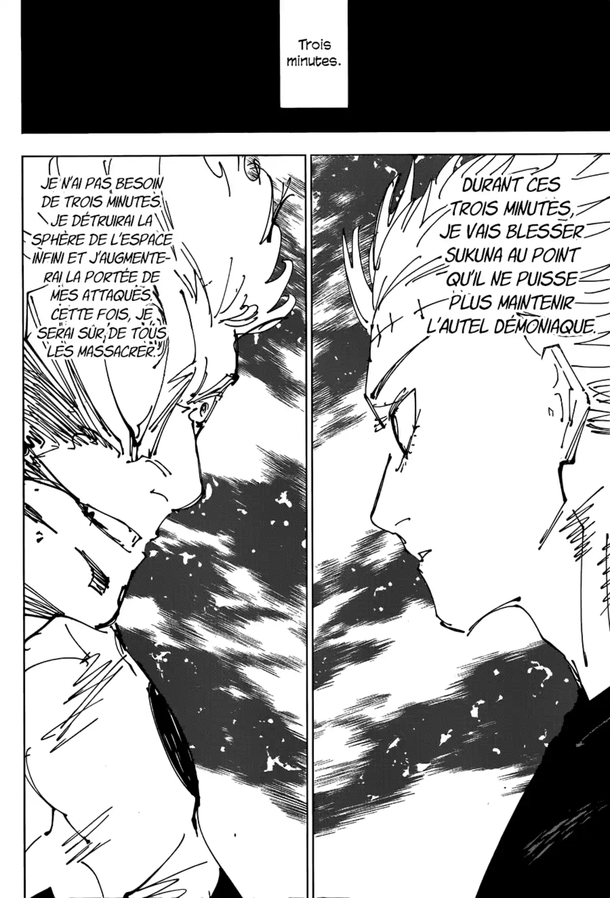 Jujutsu Kaisen Chapitre 262 page 5