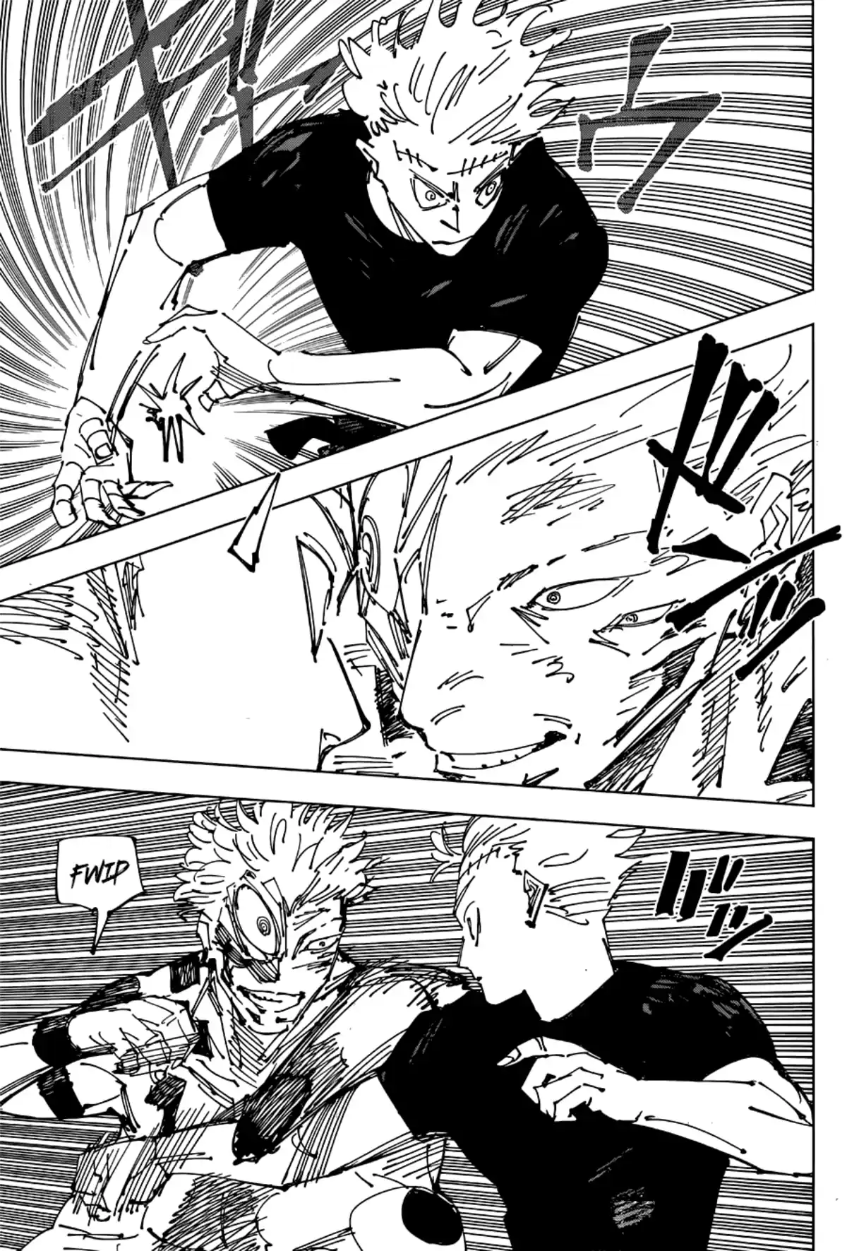 Jujutsu Kaisen Chapitre 262 page 6