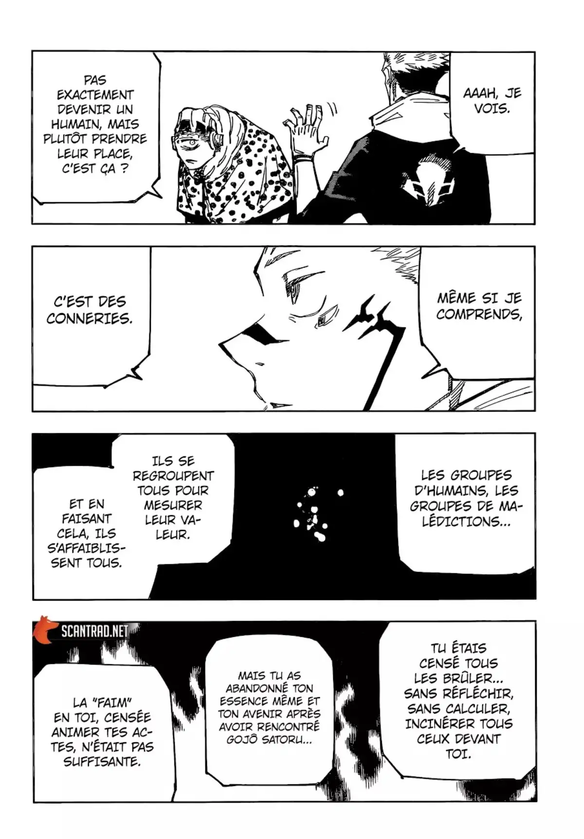 Jujutsu Kaisen Chapitre 116 page 10