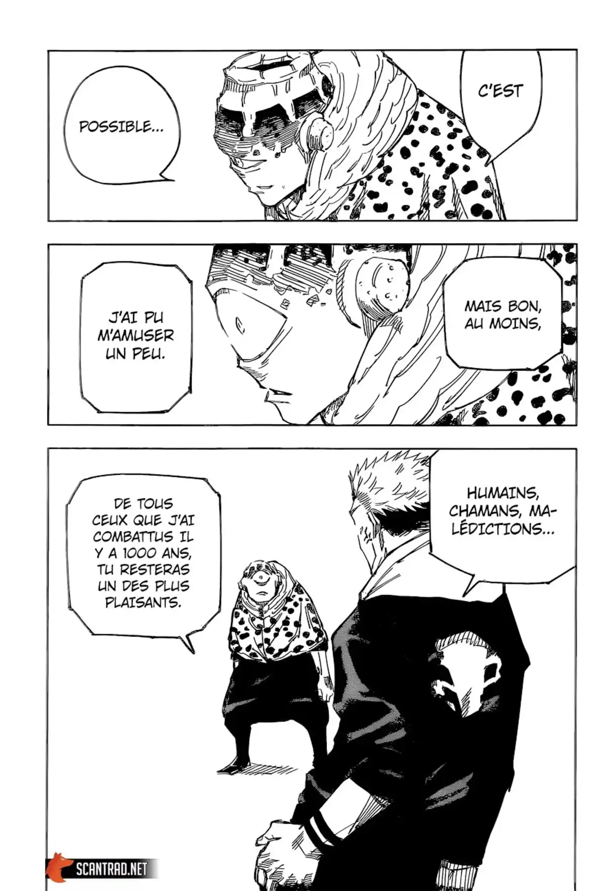 Jujutsu Kaisen Chapitre 116 page 11