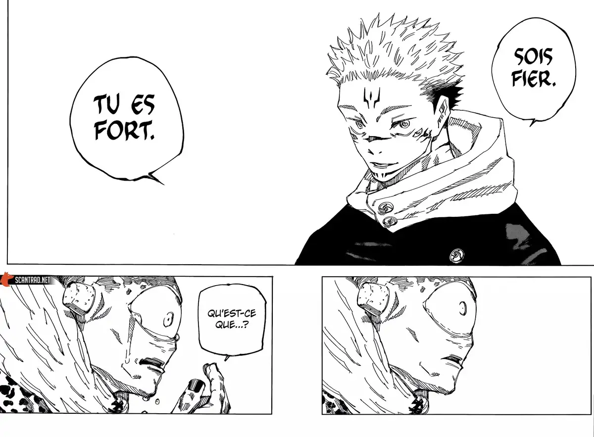 Jujutsu Kaisen Chapitre 116 page 12