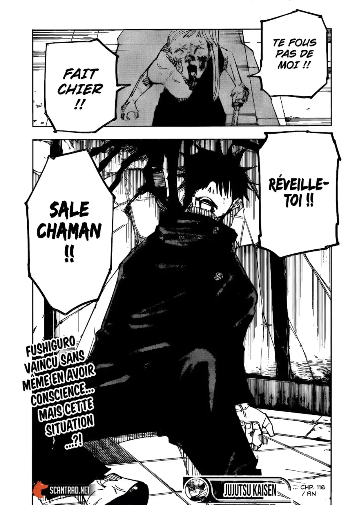 Jujutsu Kaisen Chapitre 116 page 16