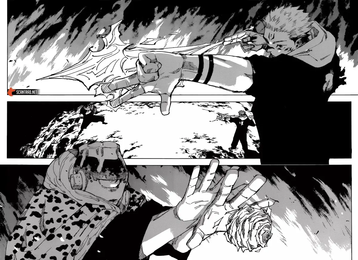 Jujutsu Kaisen Chapitre 116 page 5