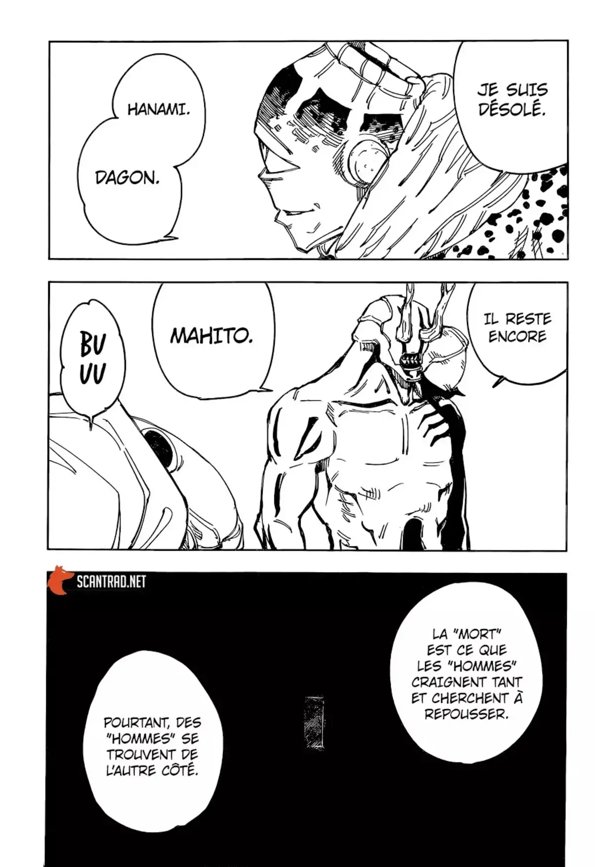 Jujutsu Kaisen Chapitre 116 page 7