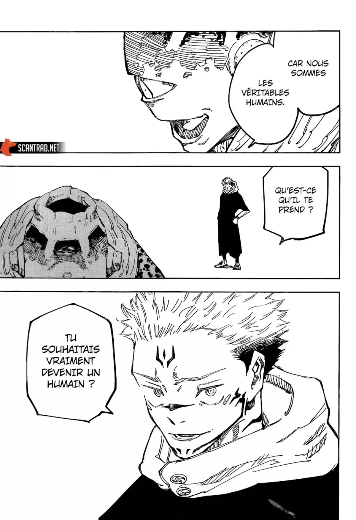 Jujutsu Kaisen Chapitre 116 page 9