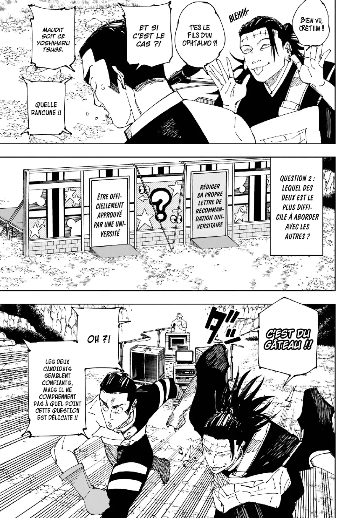 Jujutsu Kaisen Chapitre 242 page 10