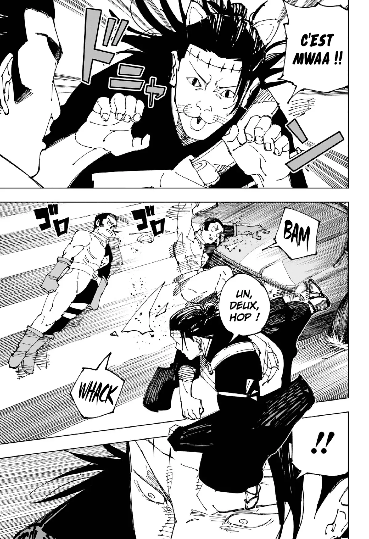 Jujutsu Kaisen Chapitre 242 page 12