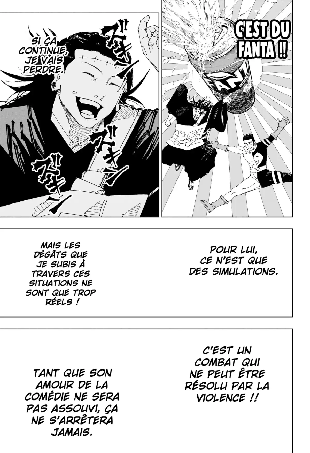 Jujutsu Kaisen Chapitre 242 page 16