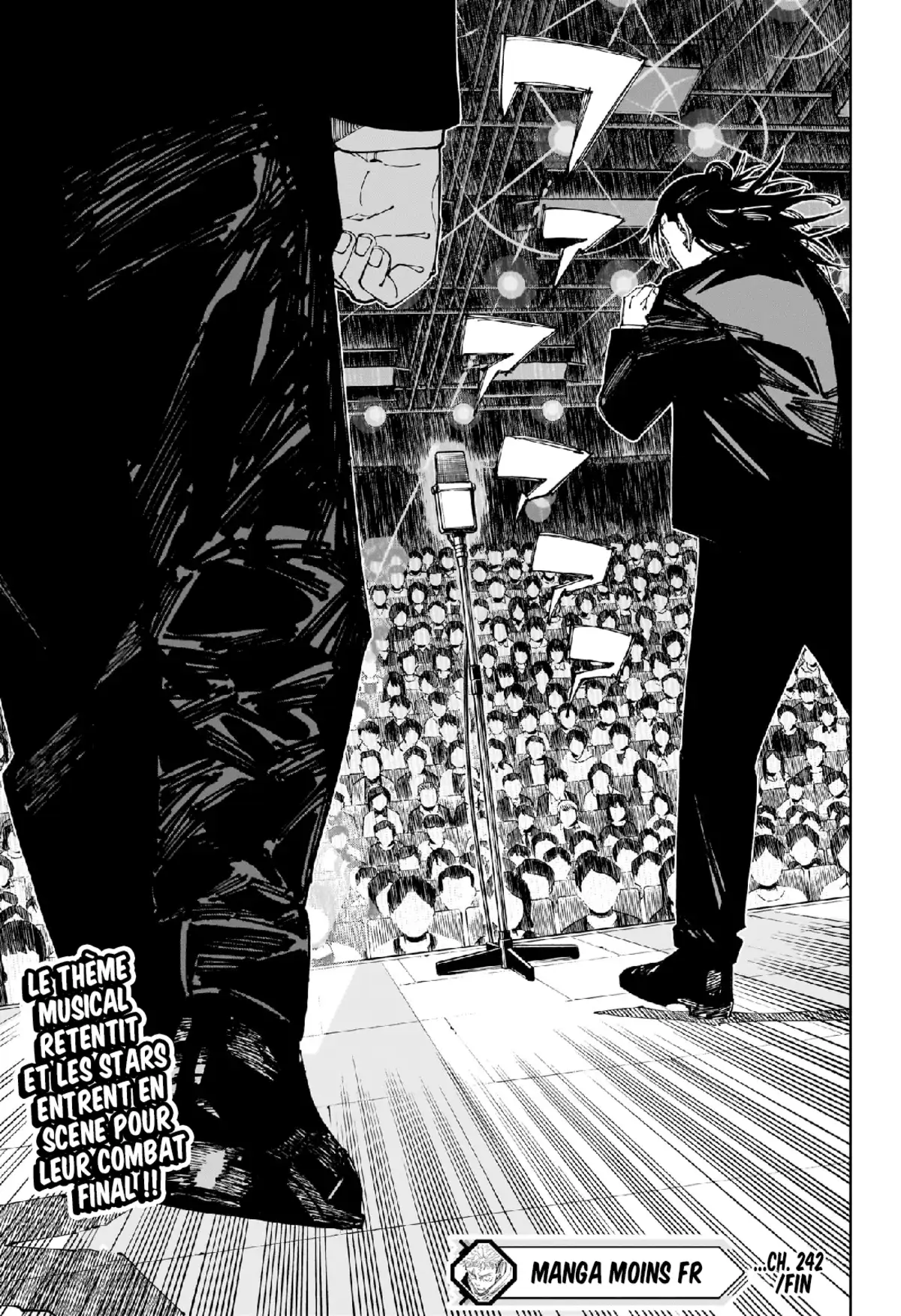 Jujutsu Kaisen Chapitre 242 page 18