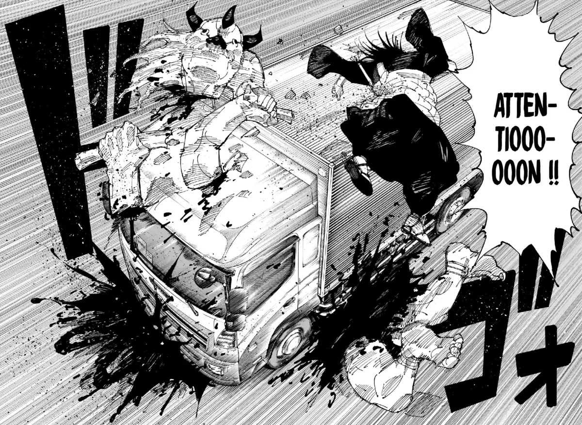 Jujutsu Kaisen Chapitre 242 page 2