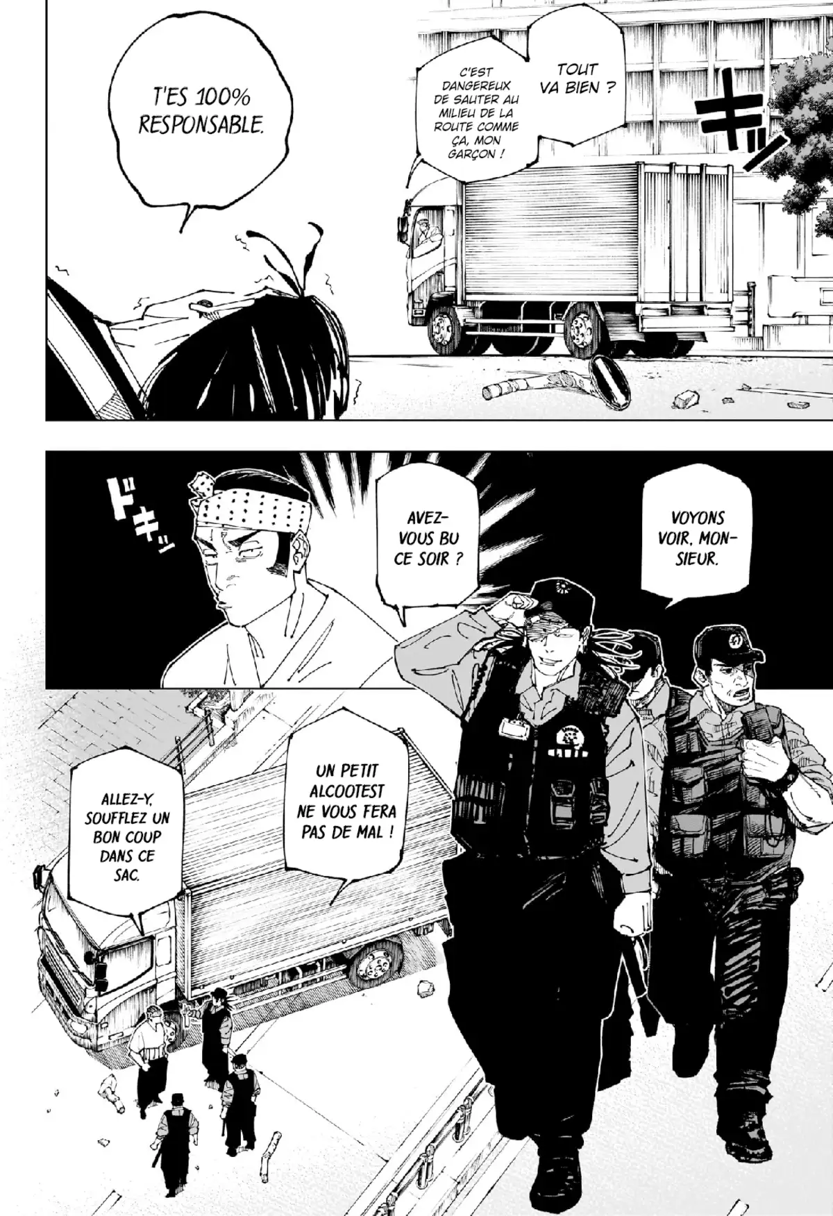 Jujutsu Kaisen Chapitre 242 page 3
