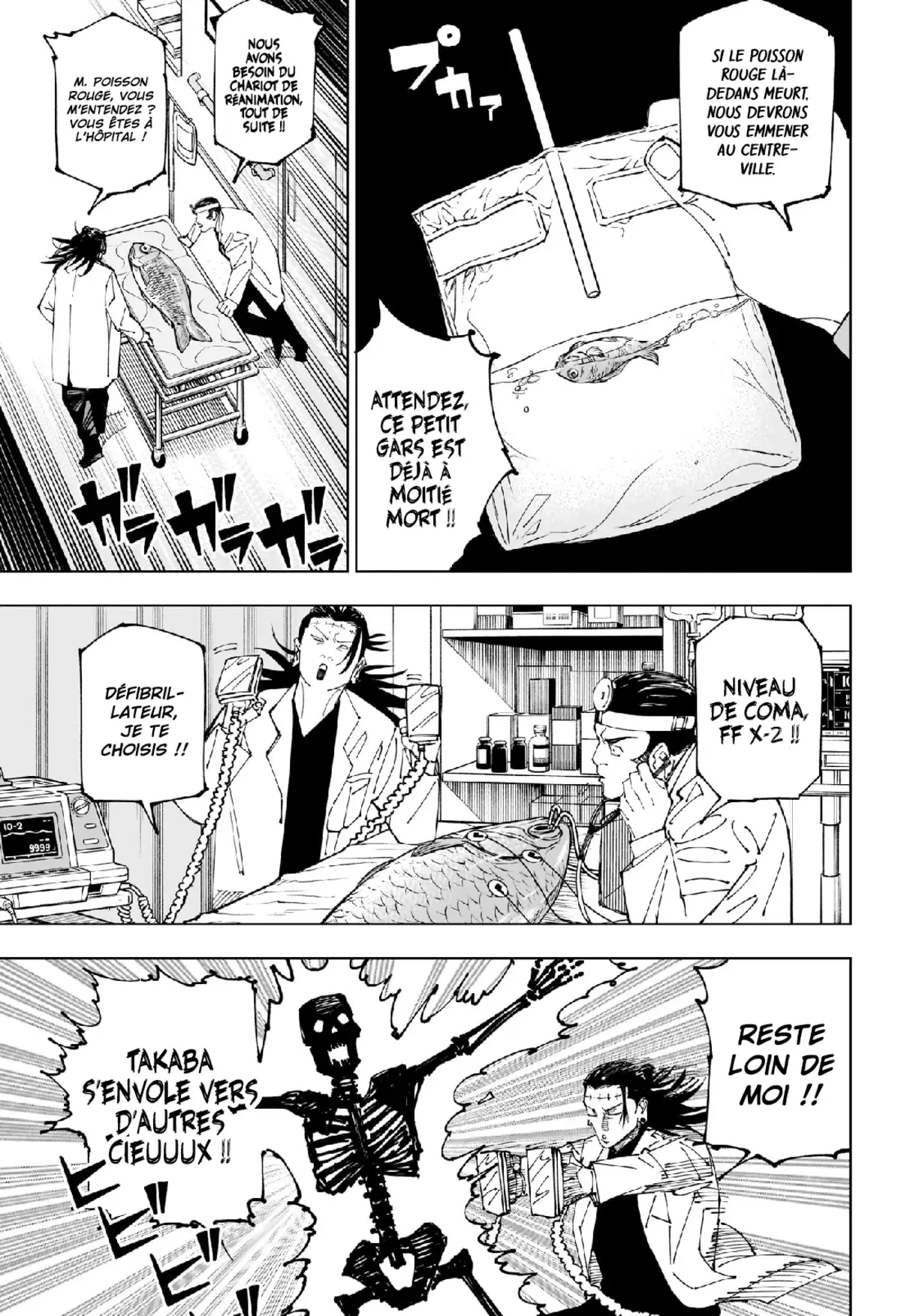 Jujutsu Kaisen Chapitre 242 page 4
