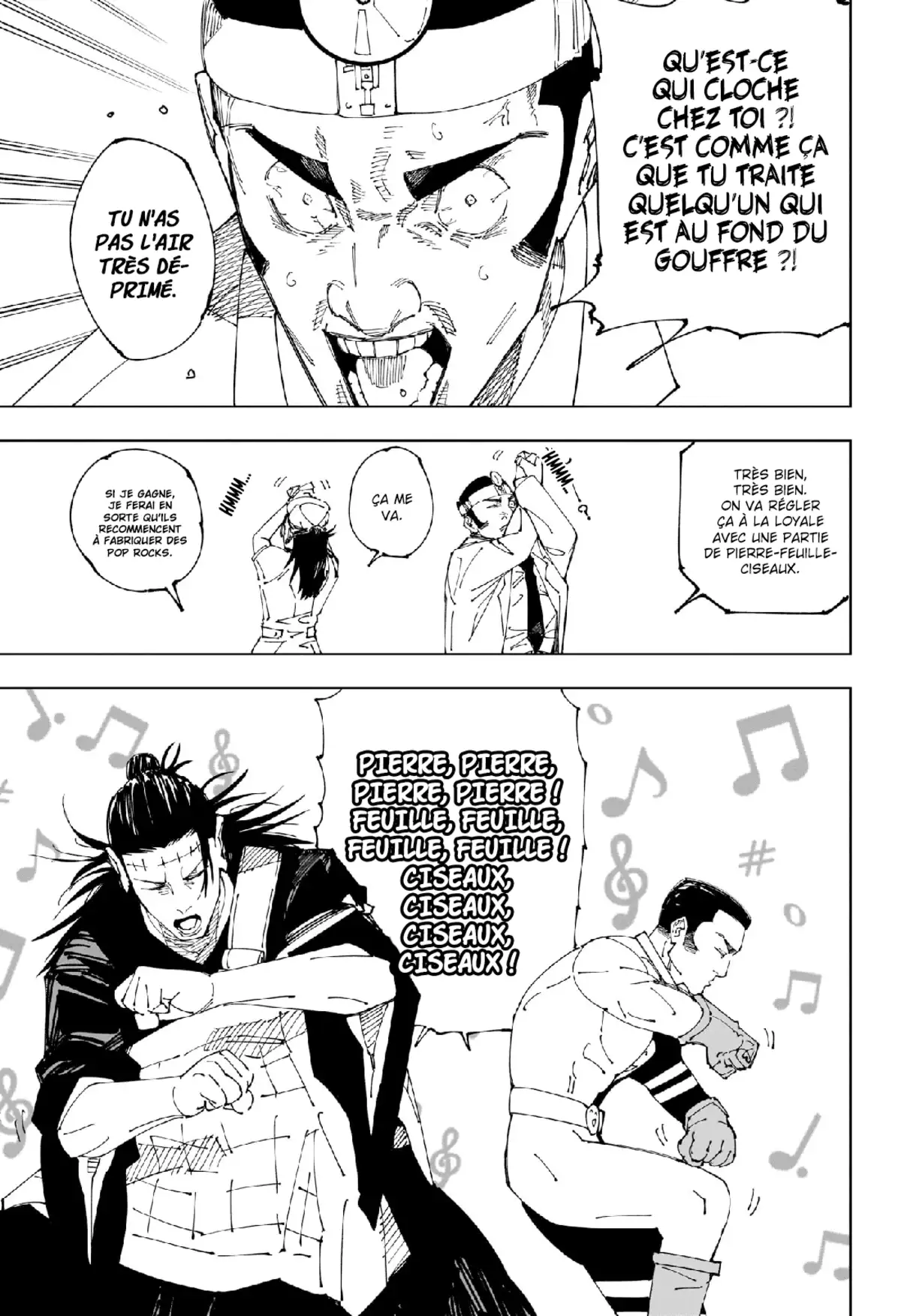 Jujutsu Kaisen Chapitre 242 page 6