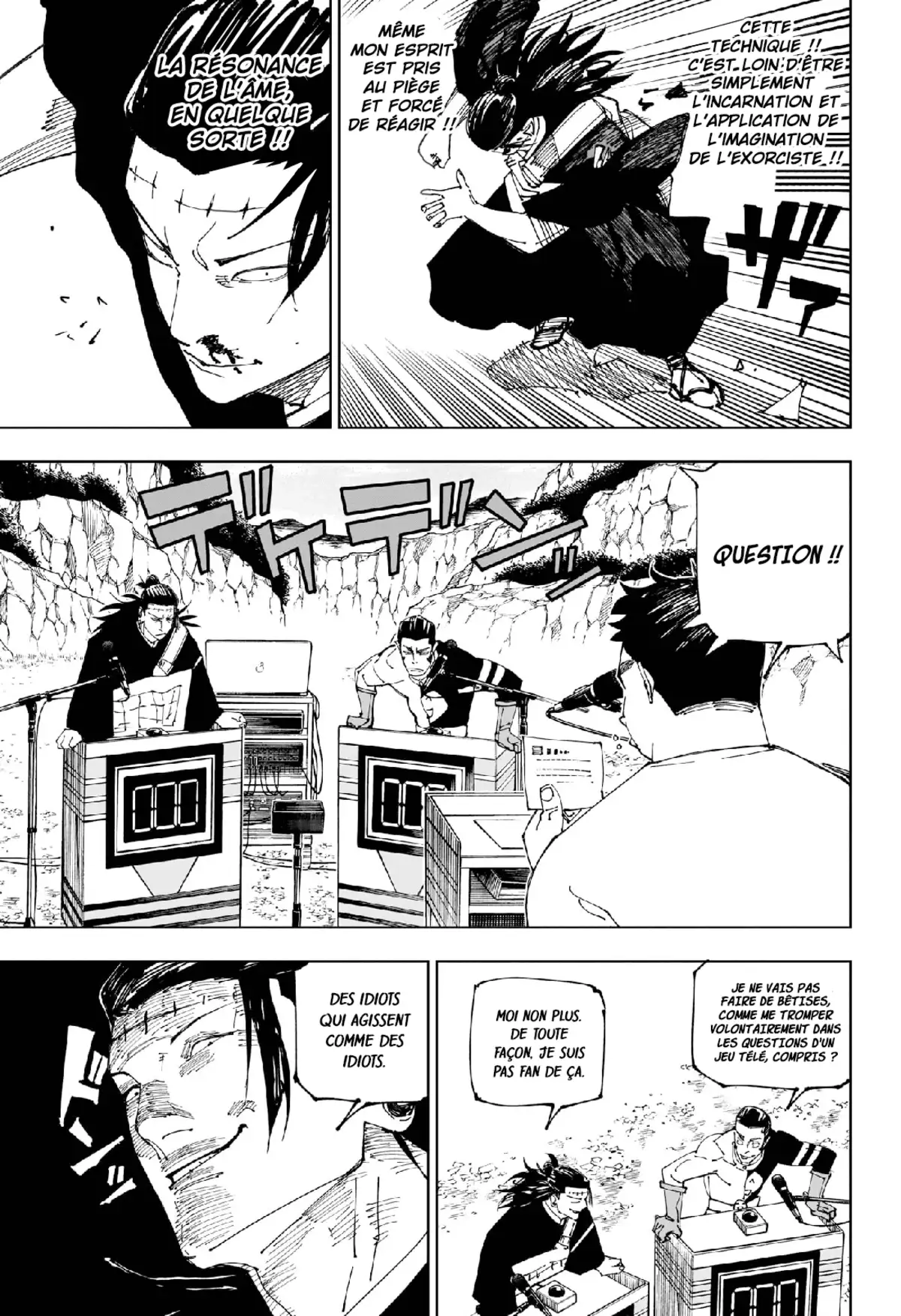 Jujutsu Kaisen Chapitre 242 page 8