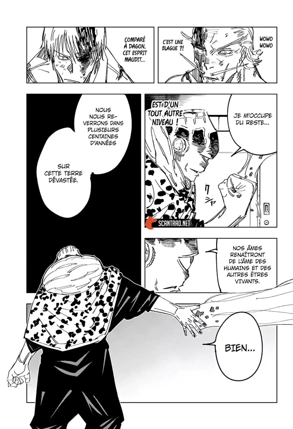 Jujutsu Kaisen Chapitre 111 page 10