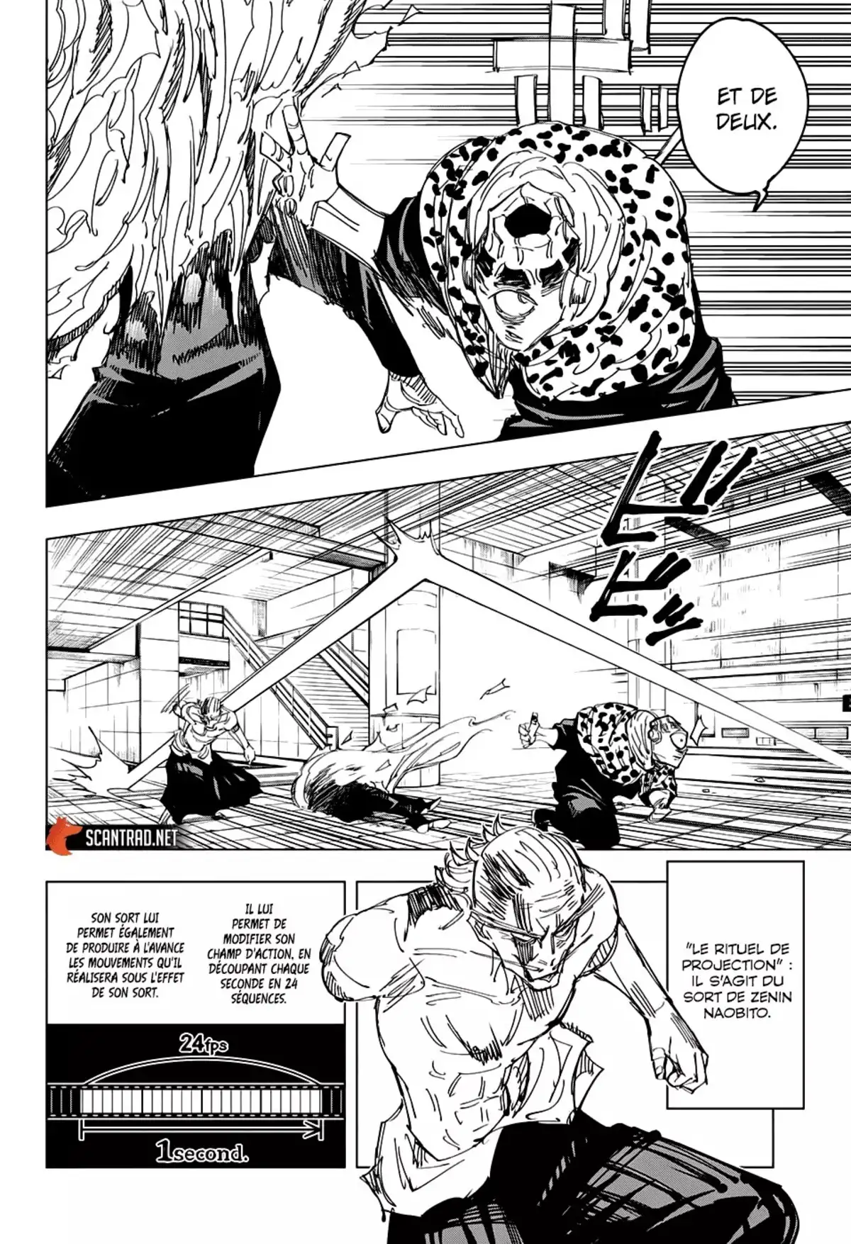 Jujutsu Kaisen Chapitre 111 page 13