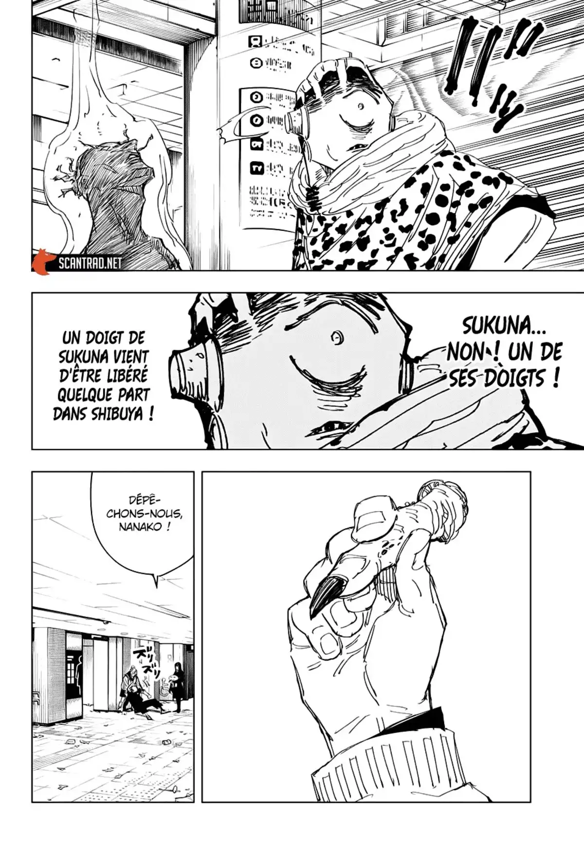 Jujutsu Kaisen Chapitre 111 page 17