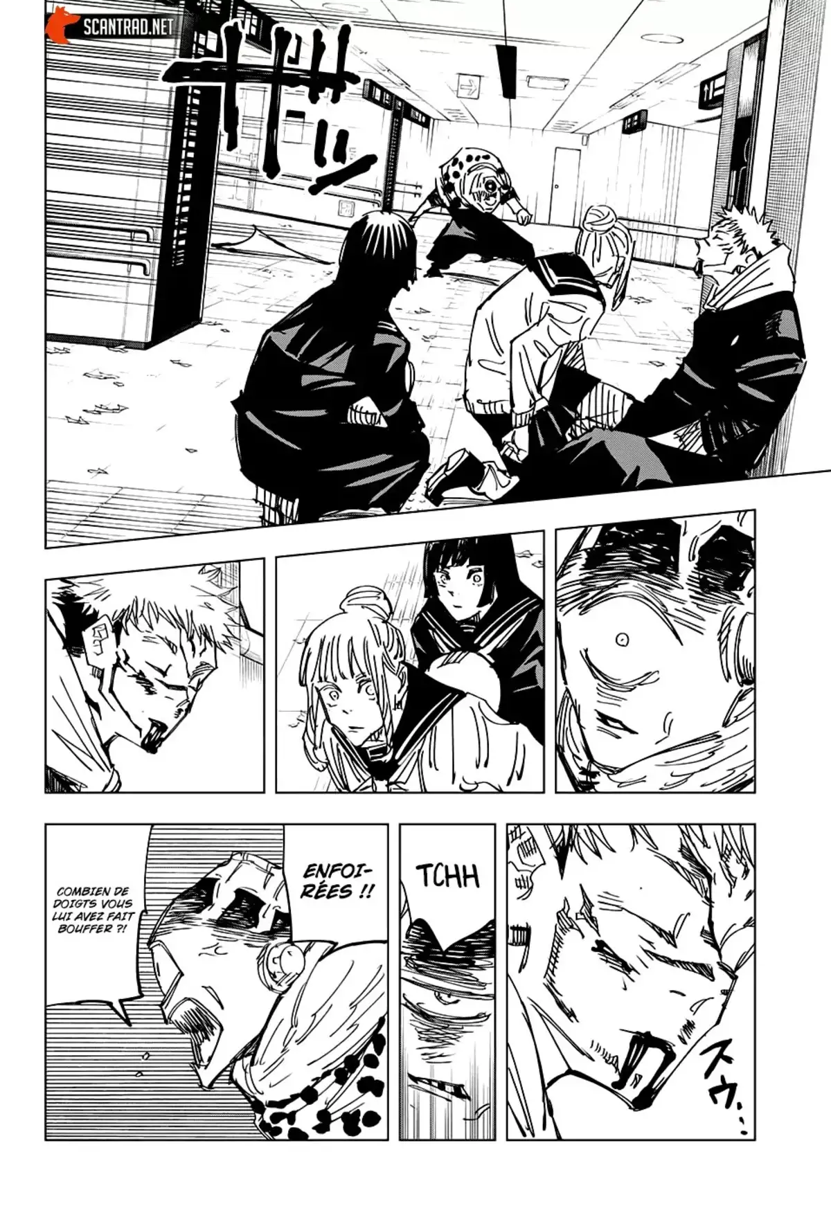 Jujutsu Kaisen Chapitre 111 page 19