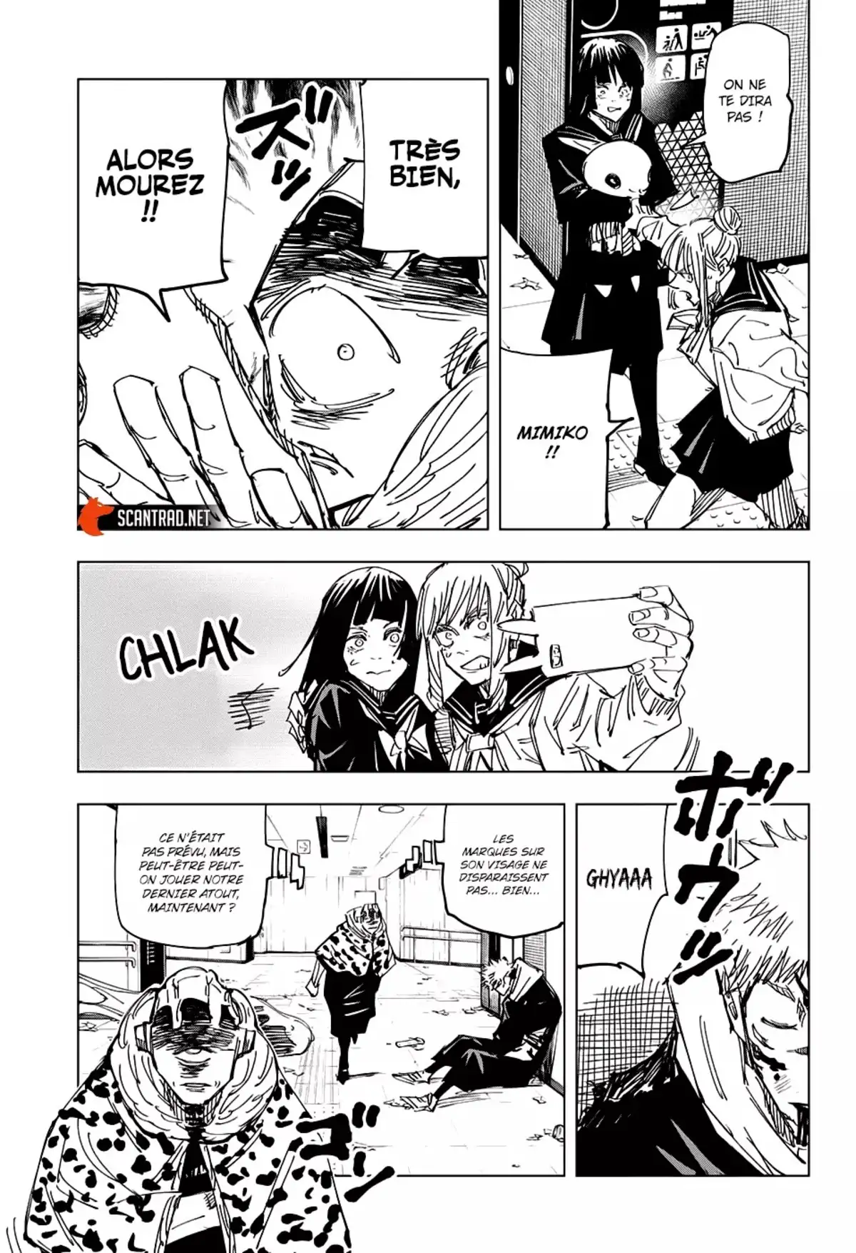 Jujutsu Kaisen Chapitre 111 page 20