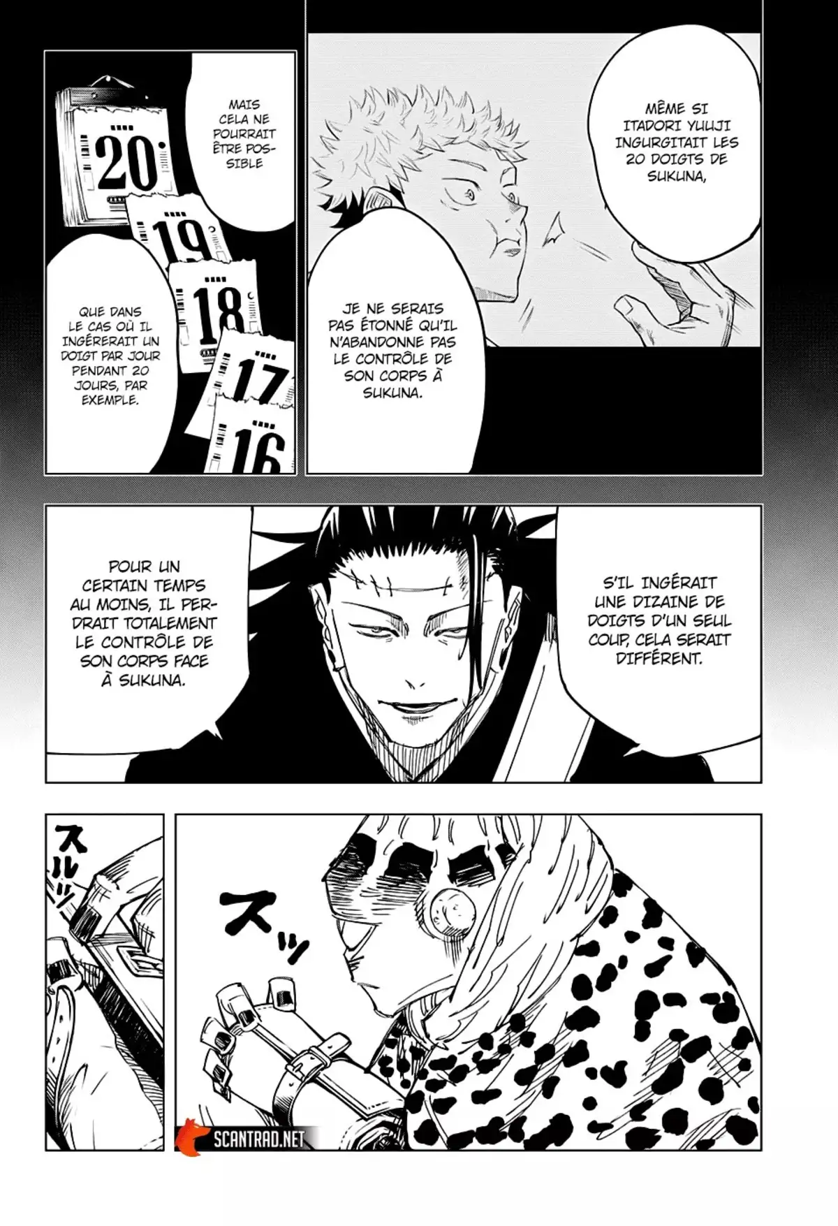 Jujutsu Kaisen Chapitre 111 page 21