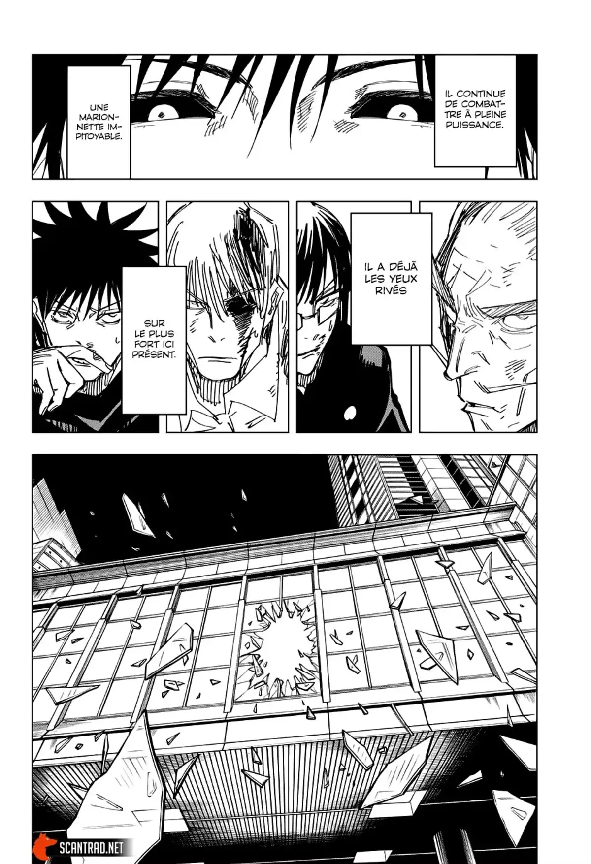 Jujutsu Kaisen Chapitre 111 page 7