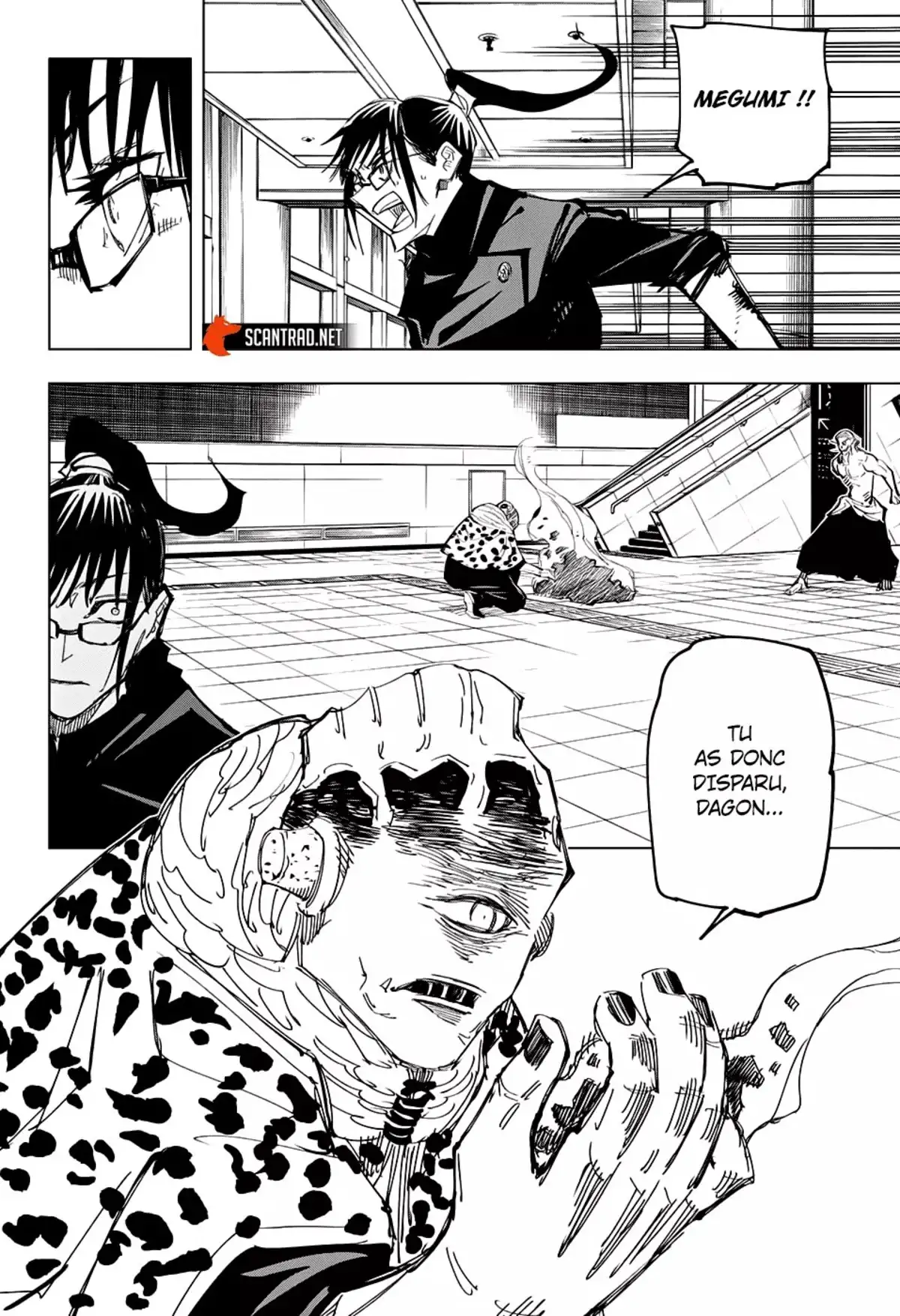 Jujutsu Kaisen Chapitre 111 page 9