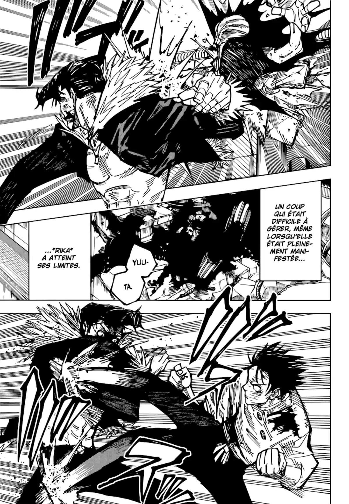 Jujutsu Kaisen Chapitre 180 page 12