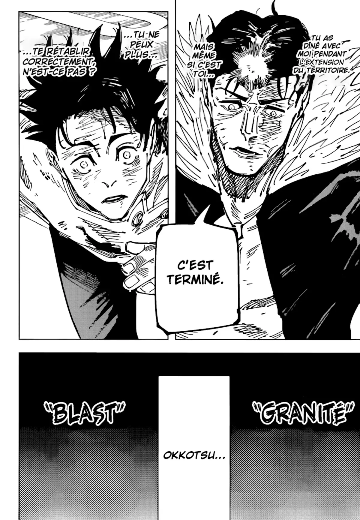 Jujutsu Kaisen Chapitre 180 page 7