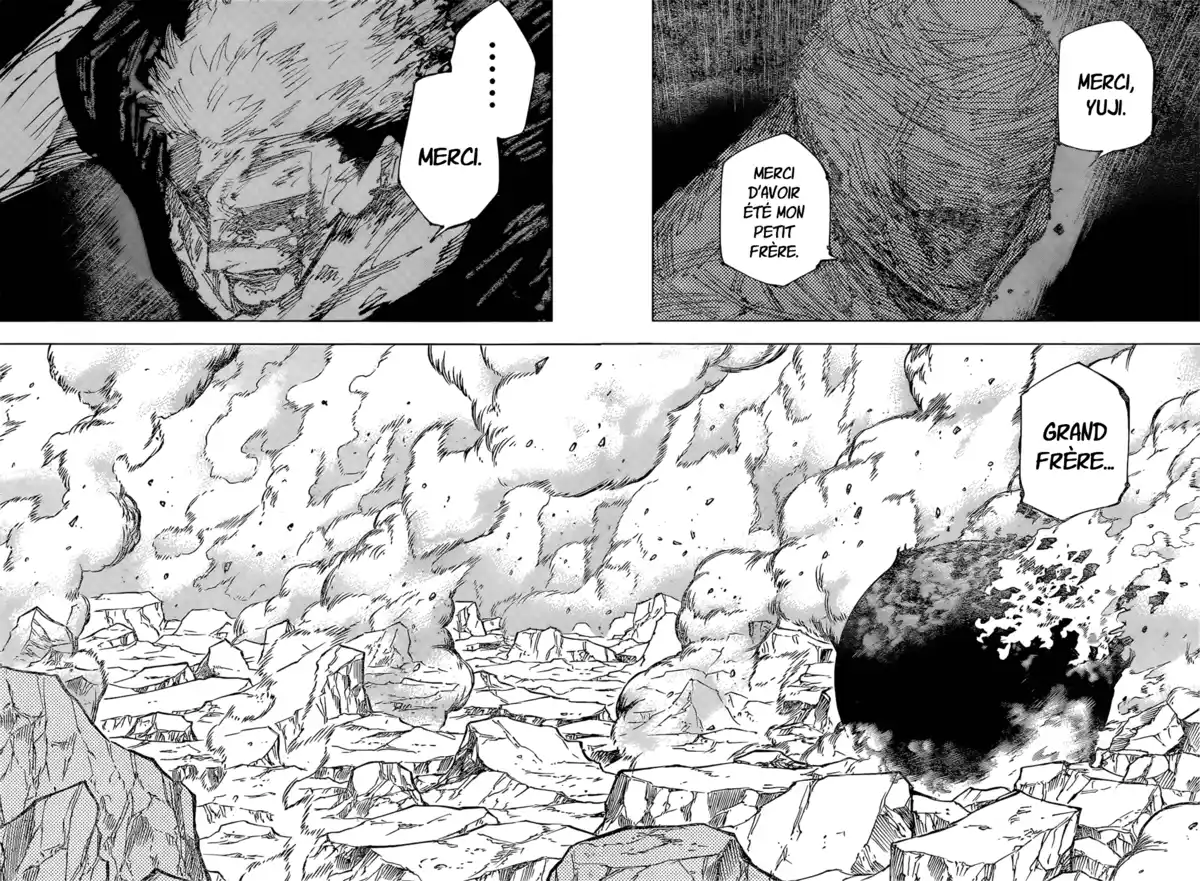 Jujutsu Kaisen Chapitre 259 page 10