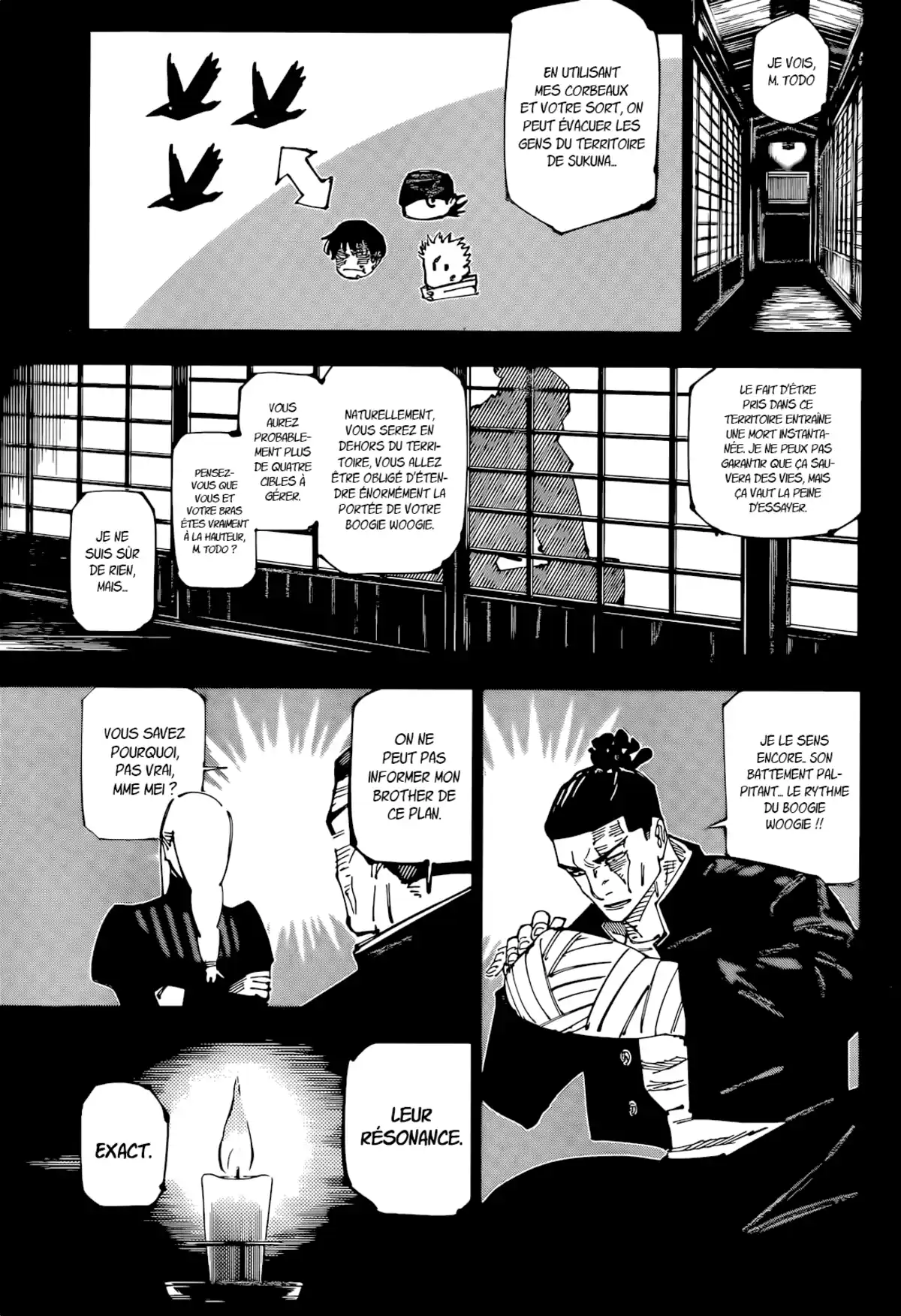 Jujutsu Kaisen Chapitre 259 page 14