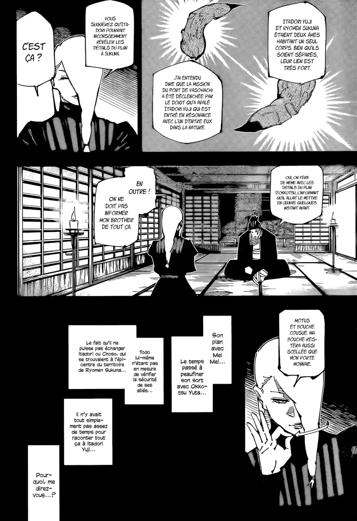 Jujutsu Kaisen Chapitre 259 page 15