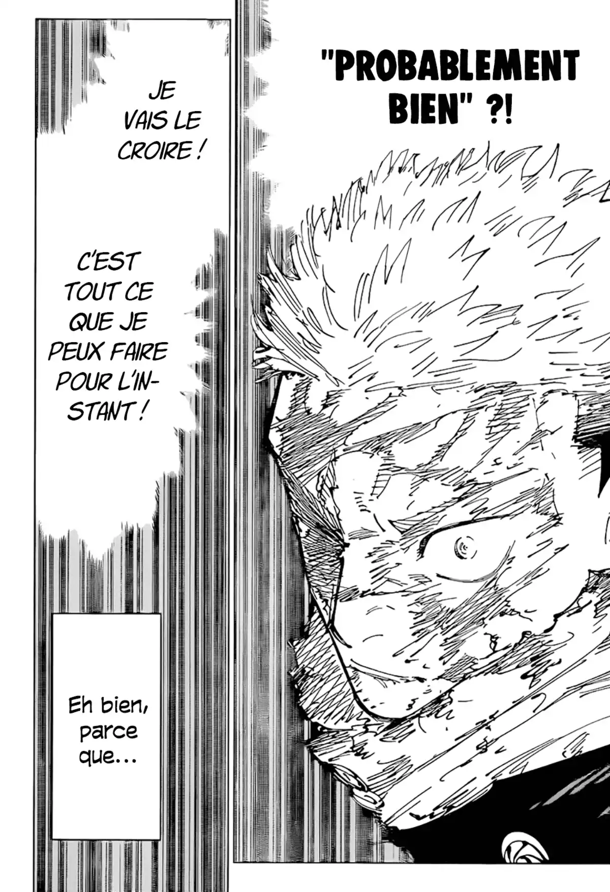 Jujutsu Kaisen Chapitre 259 page 17