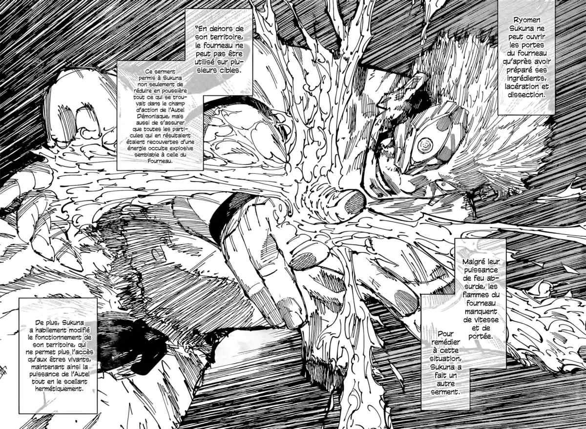 Jujutsu Kaisen Chapitre 259 page 4