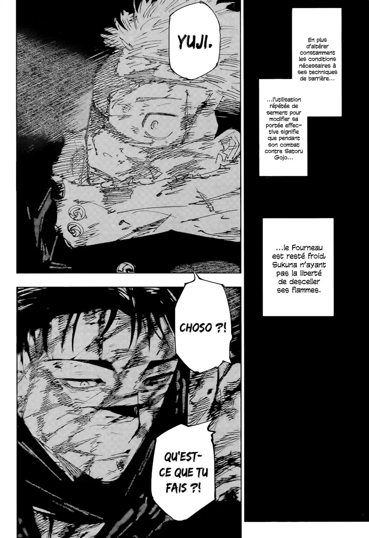 Jujutsu Kaisen Chapitre 259 page 6