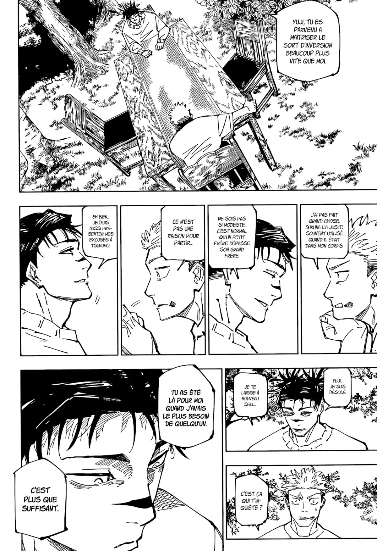 Jujutsu Kaisen Chapitre 259 page 8