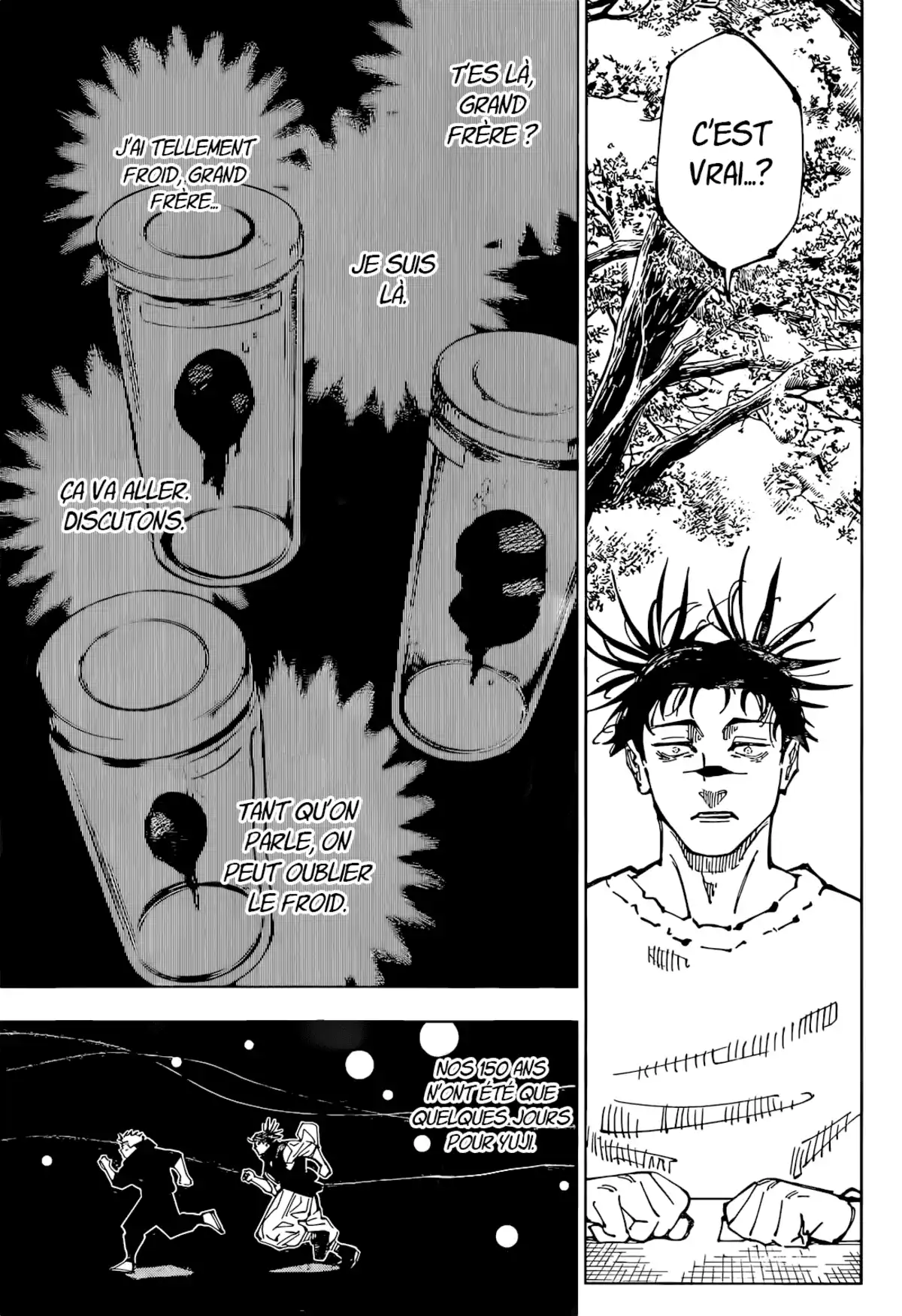 Jujutsu Kaisen Chapitre 259 page 9
