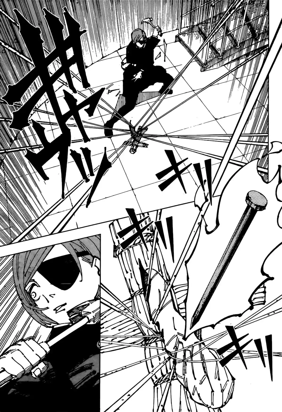 Jujutsu Kaisen Chapitre 267 page 11