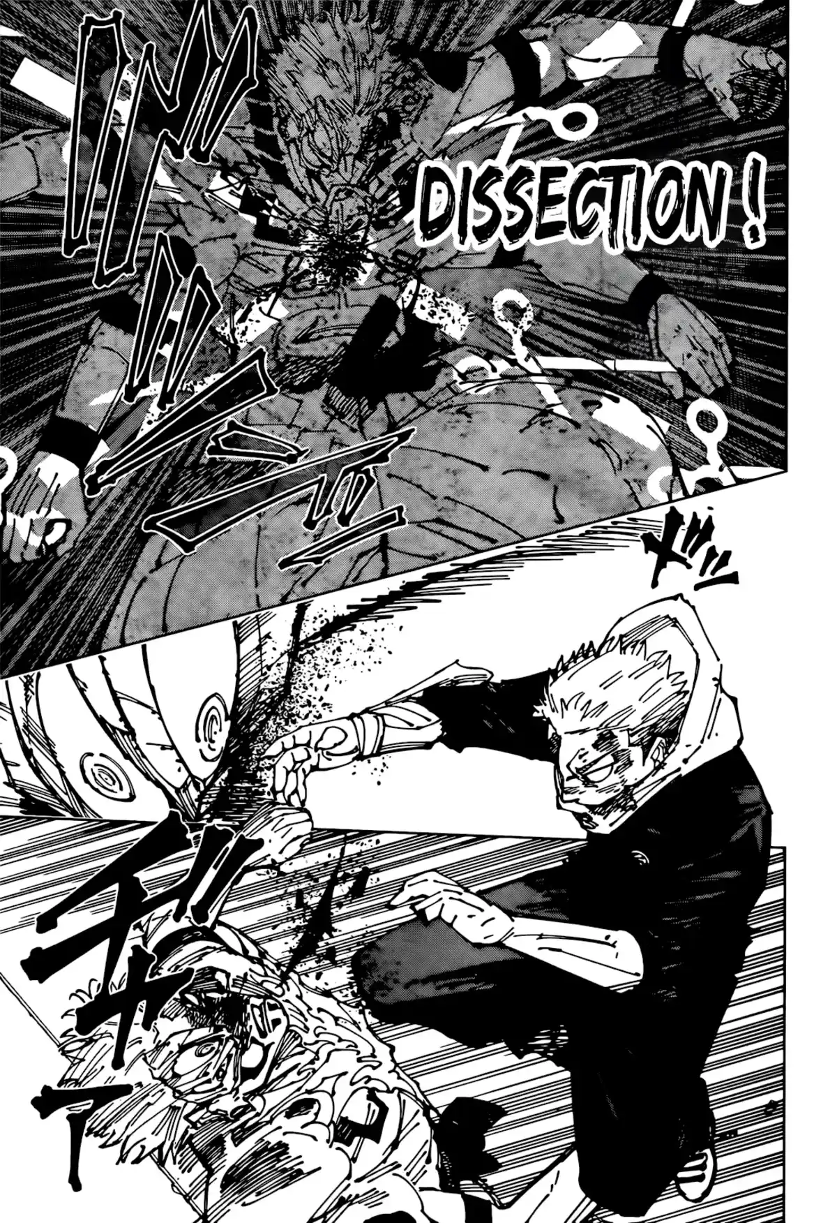 Jujutsu Kaisen Chapitre 267 page 14