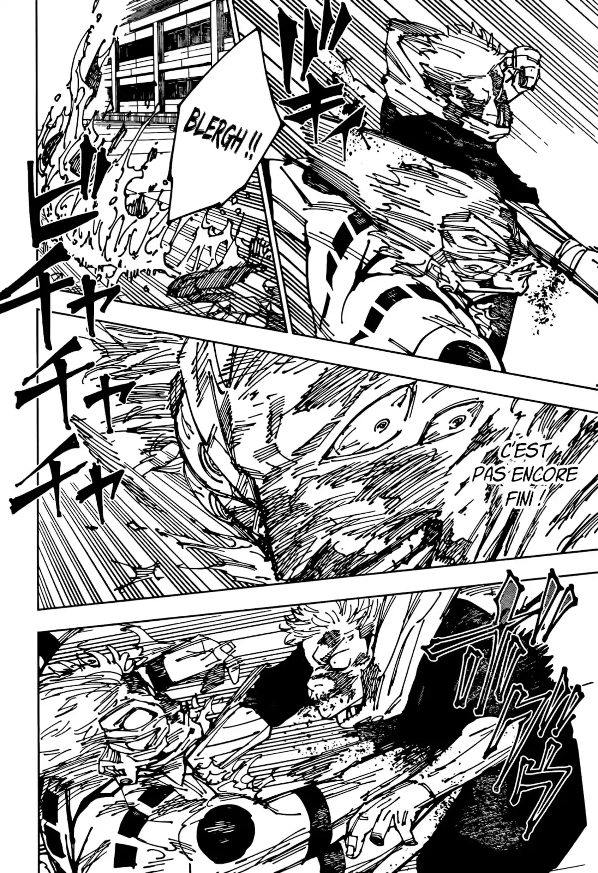 Jujutsu Kaisen Chapitre 267 page 15
